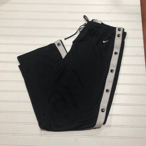 NIKE TEARAWAY PANTS GREAT CONDITION SIZE L